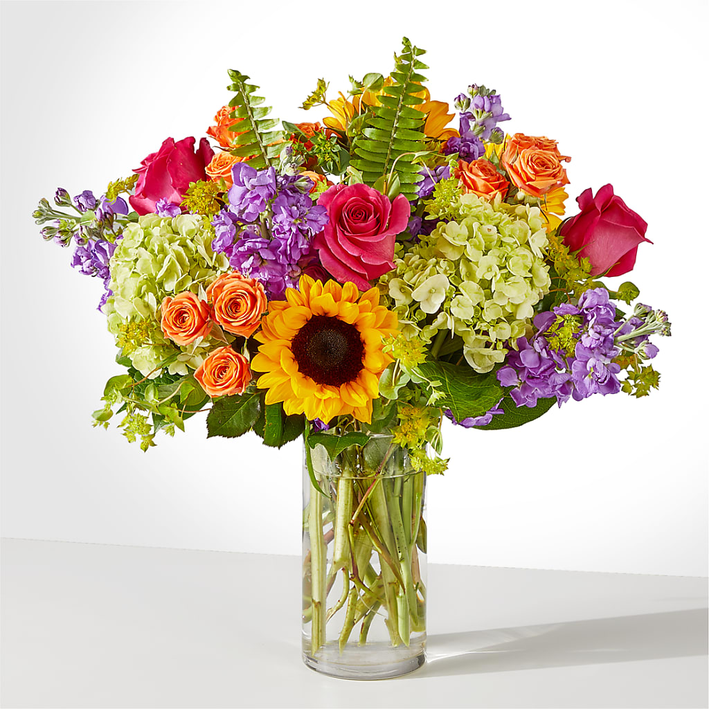 Vibrant Greetings Bouquet – Garden Of Eden Florist, San Antonio TX