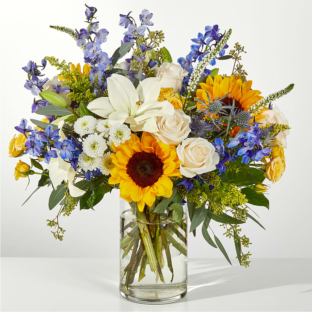 Wonderfully Sunny Bouquet – Garden Of Eden Florist, San Antonio TX