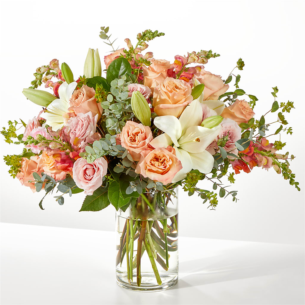 Grapefruit Splash Bouquet – Garden Of Eden Florist, San Antonio TX