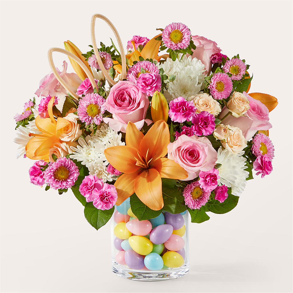 Hop to It Bouquet – Garden Of Eden Florist, San Antonio TX