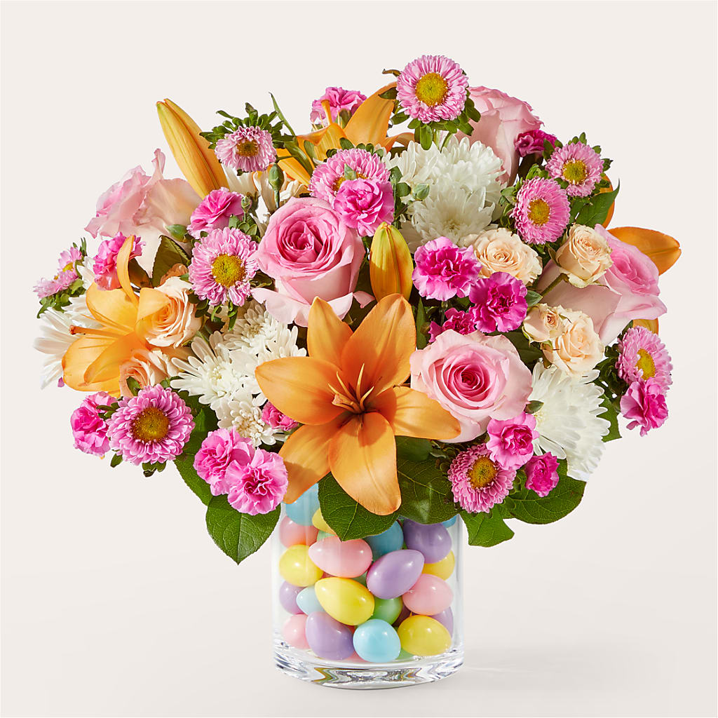 Hop to It Bouquet – Garden Of Eden Florist, San Antonio TX