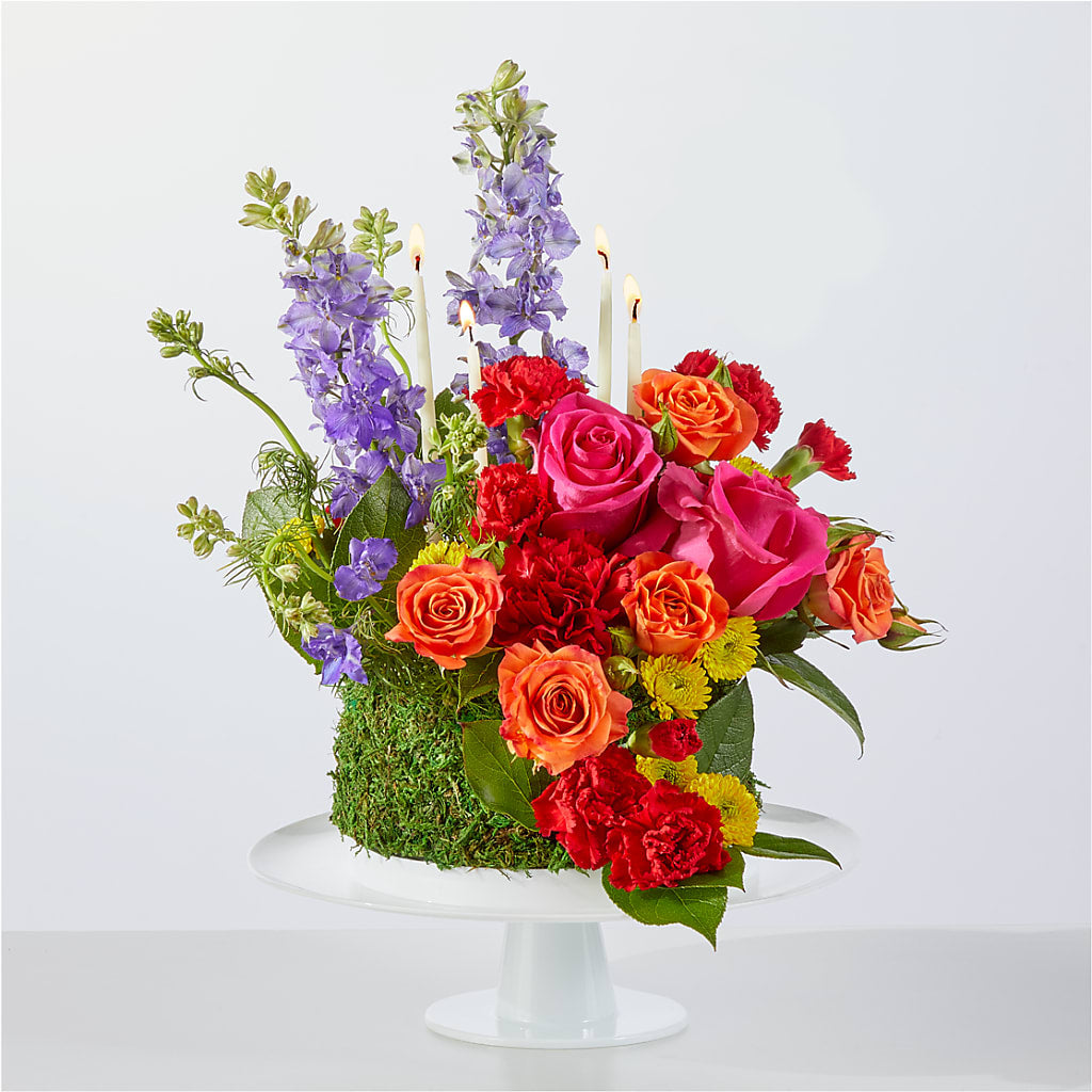 Best Year Yet Floral Cake – Garden Of Eden Florist, San Antonio TX