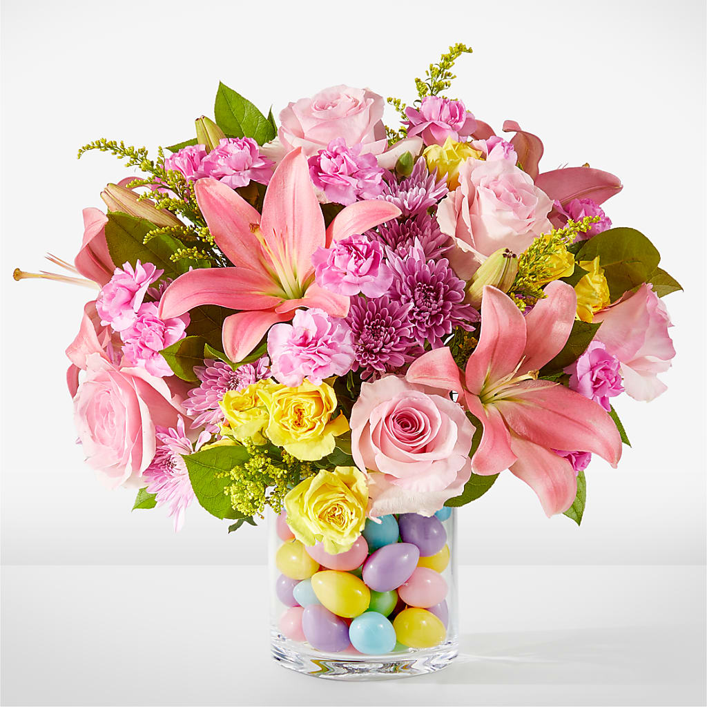 Easter Egg Hunt Bouquet – Garden Of Eden Florist, San Antonio TX