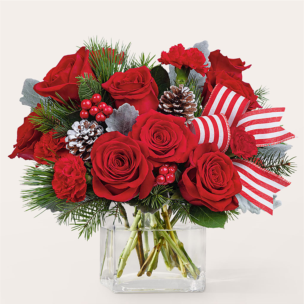 Baking Spirits Bright Bouquet – Garden Of Eden Florist, San Antonio TX