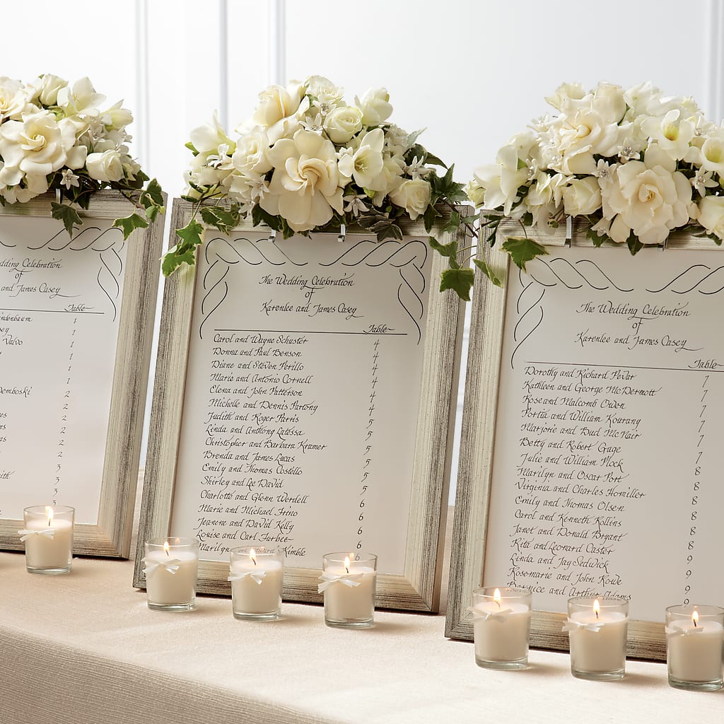 Colonnade Frame Décor – Garden Of Eden Florist, San Antonio TX