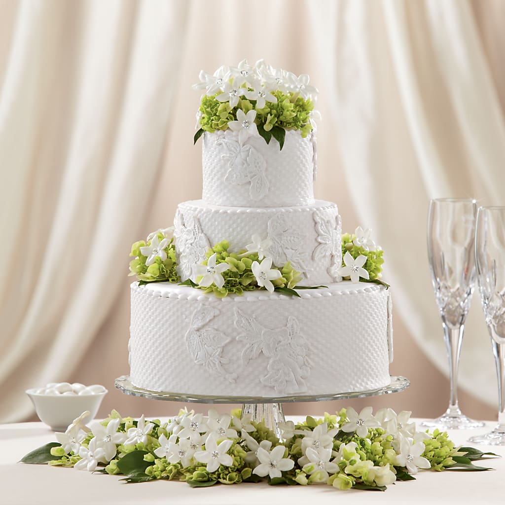 Bloom & Blossom Cake Decor – Garden Of Eden Florist, San Antonio TX