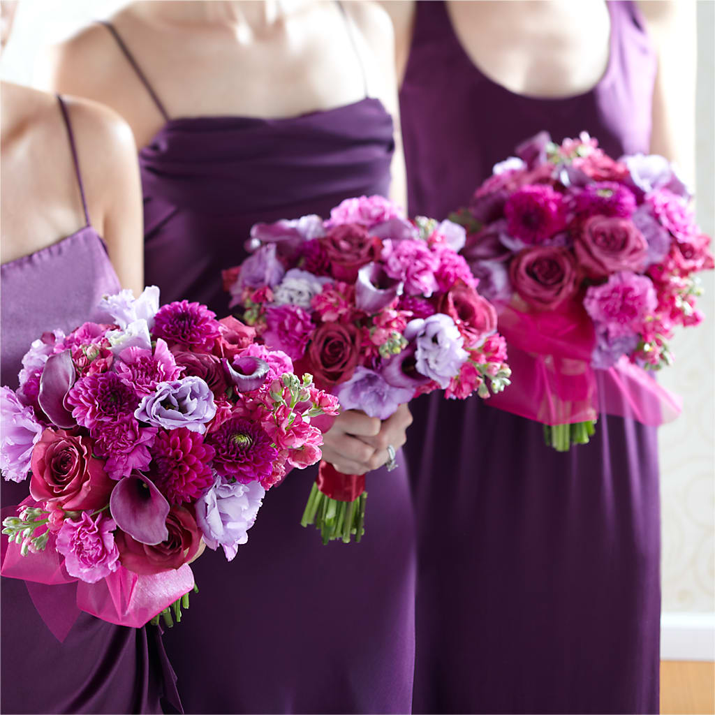 Bridesmaid's Garden Bouquet – Garden Of Eden Florist, San Antonio TX