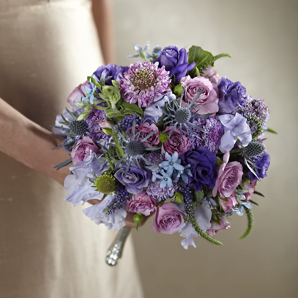 Lavender Garden Bouquet – Garden Of Eden Florist, San Antonio TX