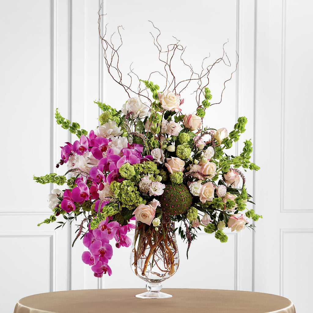 Soft Sophistication Arrangement – Garden Of Eden Florist, San Antonio TX