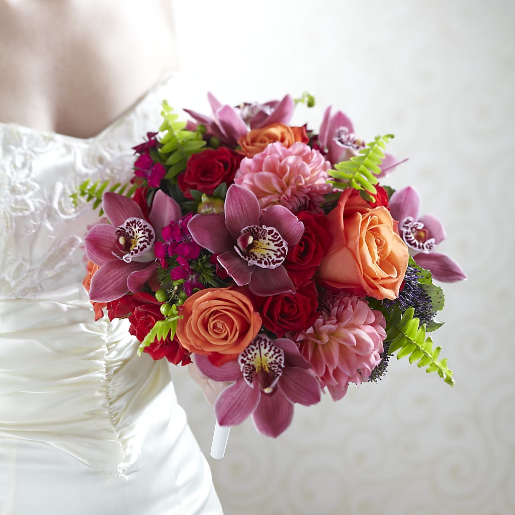 Brilliant Blossoms Bouquet – Garden Of Eden Florist, San Antonio TX