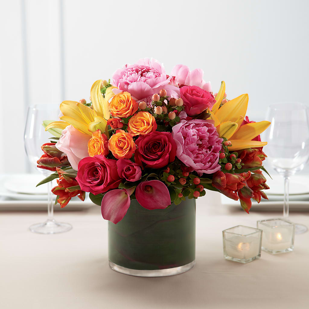 Color Mix Arrangement – Garden Of Eden Florist, San Antonio TX