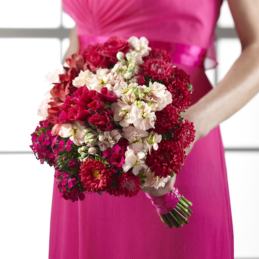 Pink Effervescence Bouquet – Garden Of Eden Florist, San Antonio TX