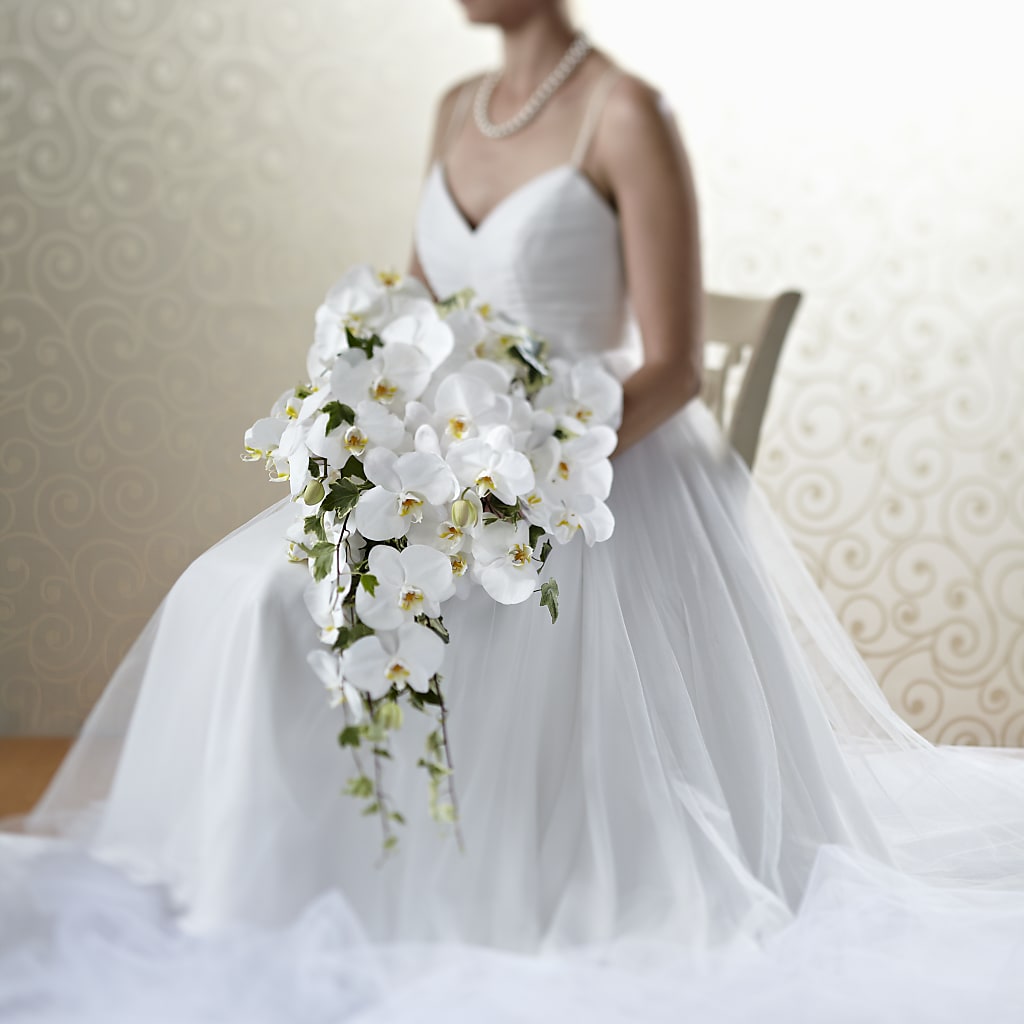 Classic White Bouquet – Garden Of Eden Florist, San Antonio TX