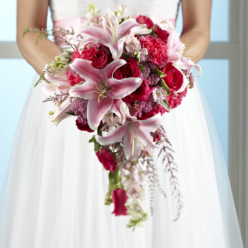 Lily & Rose Bouquet – Garden Of Eden Florist, San Antonio TX