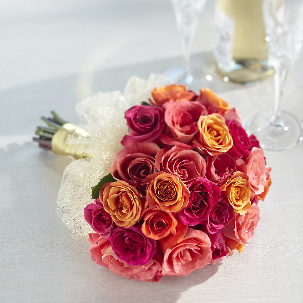 Sweet Roses Bouquet – Garden Of Eden Florist, San Antonio TX