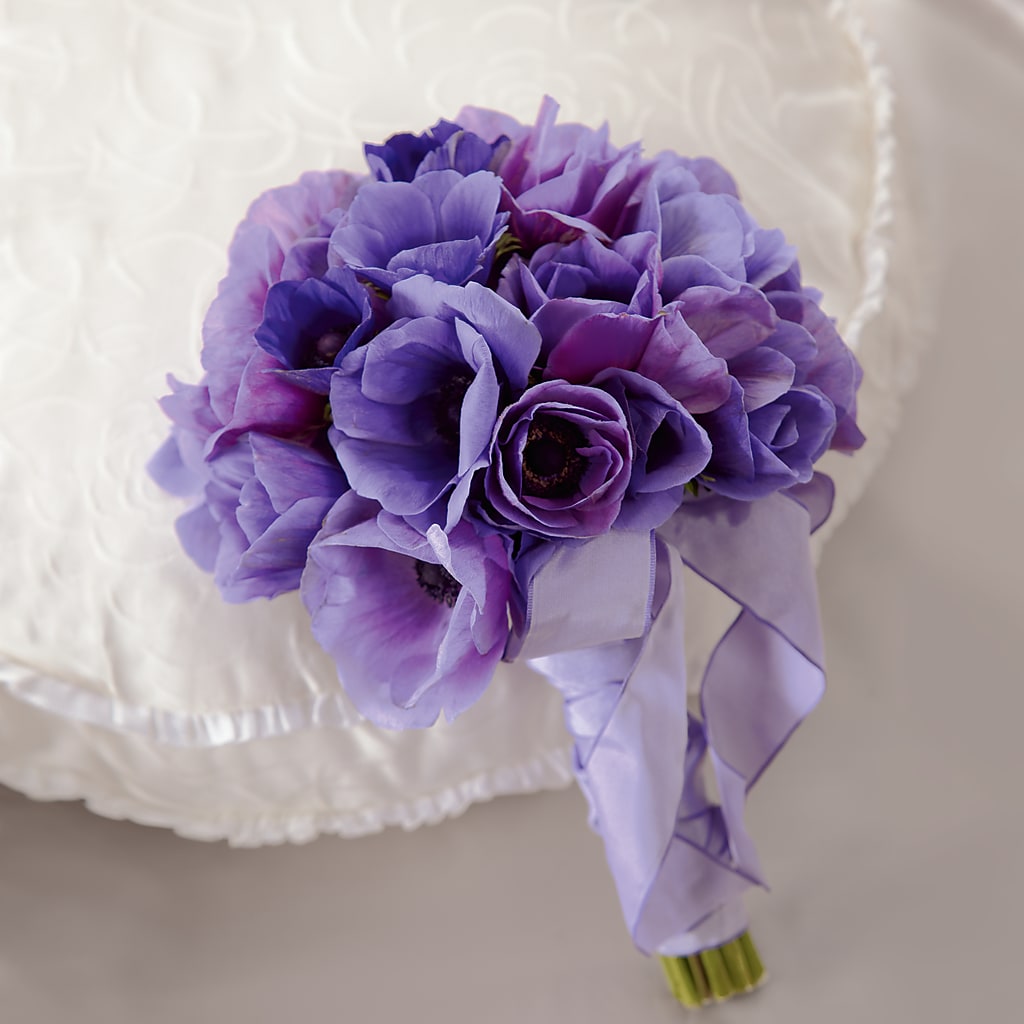 Purple Passion Bouquet – Garden Of Eden Florist, San Antonio TX