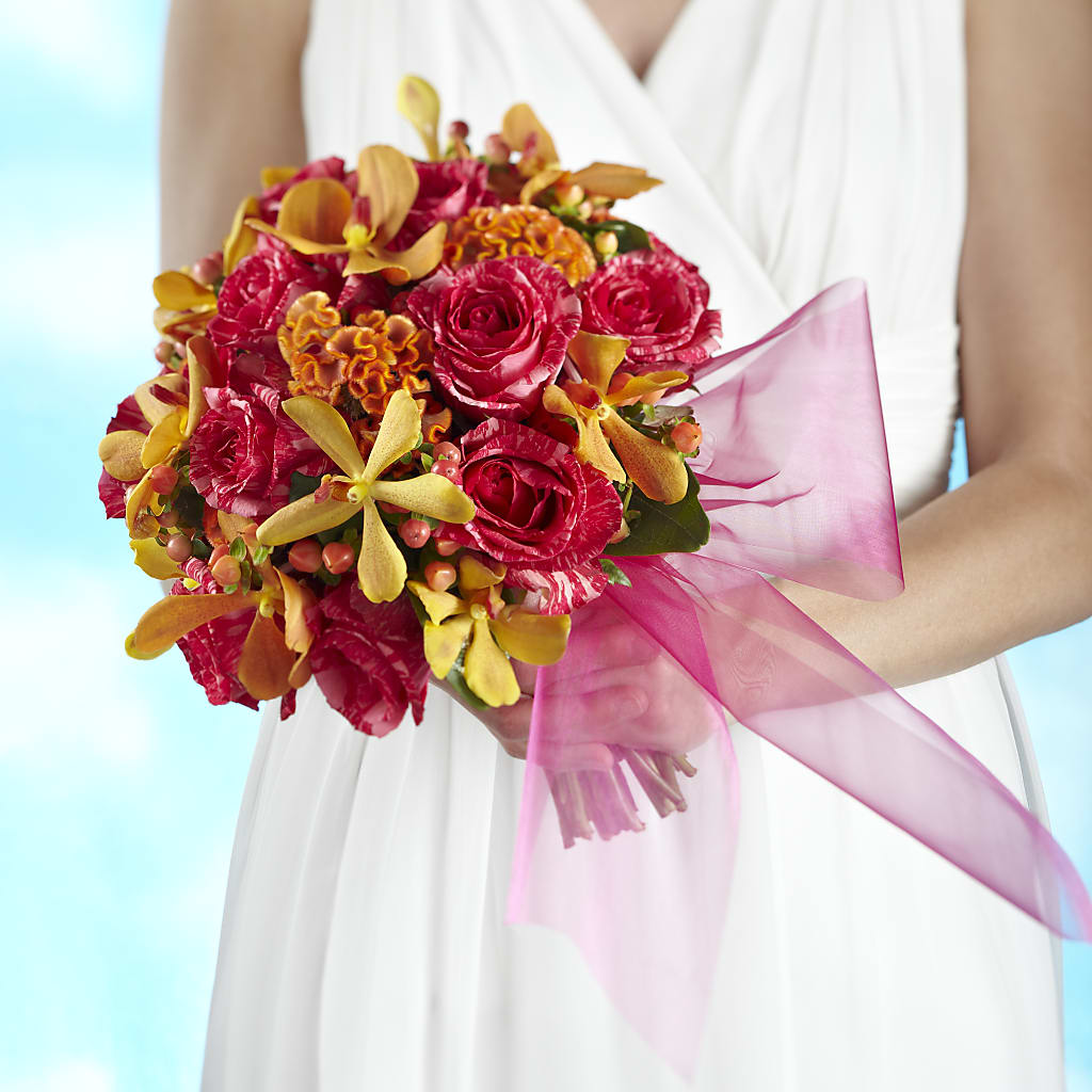 Brilliant Shades of Love Bouquet – Garden Of Eden Florist, San Antonio TX