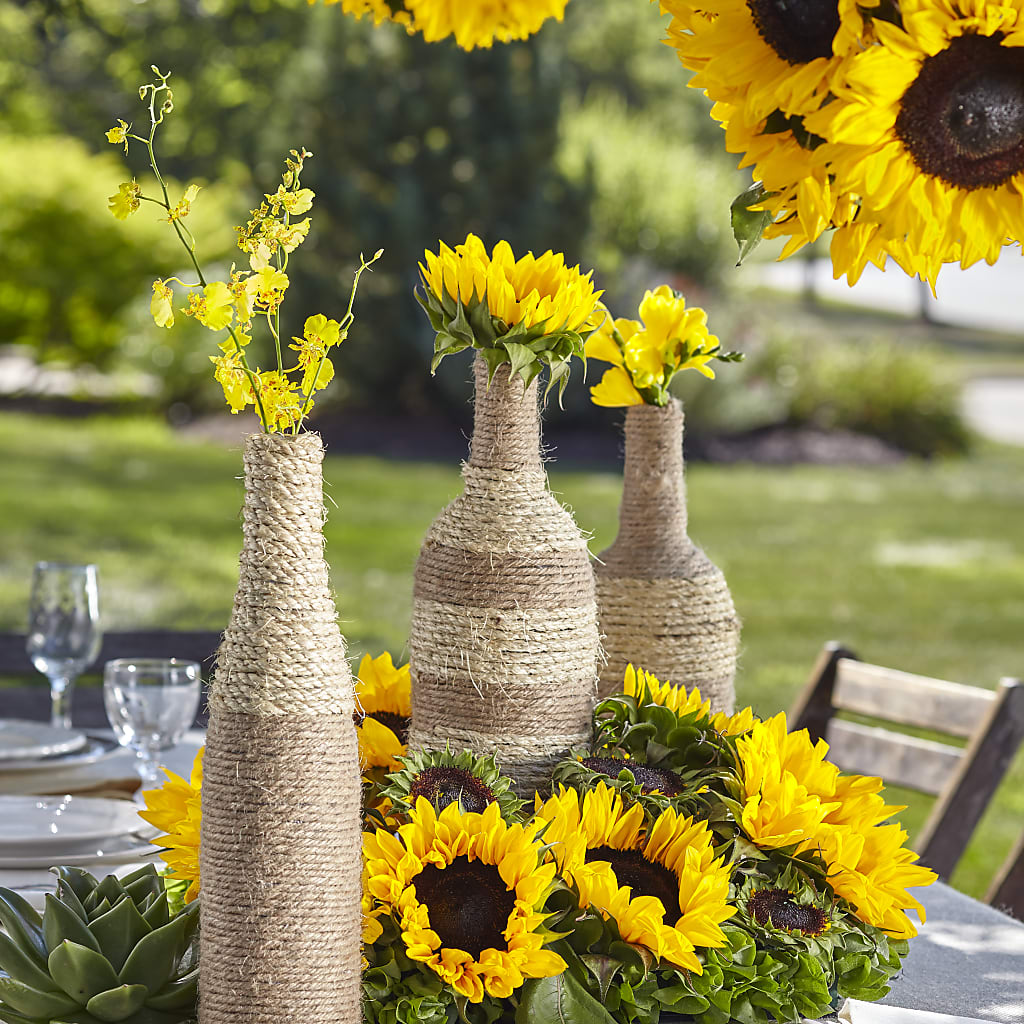 Sublime Garden Centerpiece – Garden Of Eden Florist, San Antonio TX