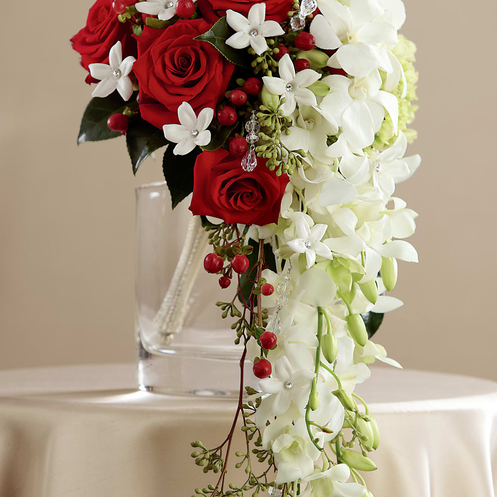 Here Comes the Bride Bouquet – Garden Of Eden Florist, San Antonio TX