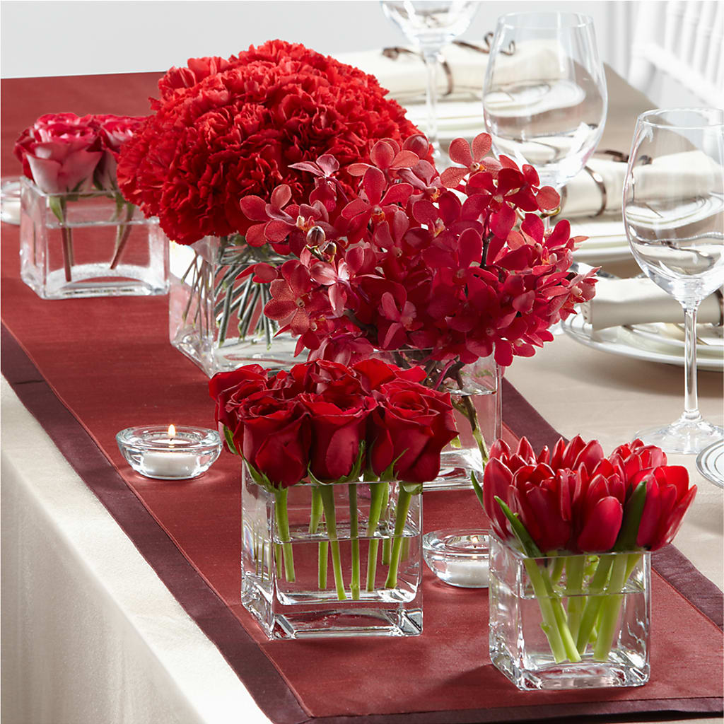 Modern Grace Centerpiece – Garden Of Eden Florist, San Antonio TX