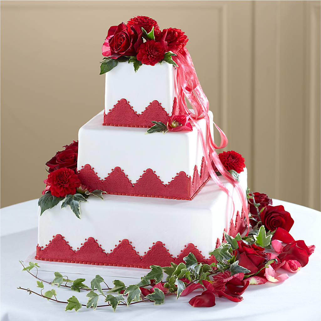 Forever Happiness Cake Decor – Garden Of Eden Florist, San Antonio TX