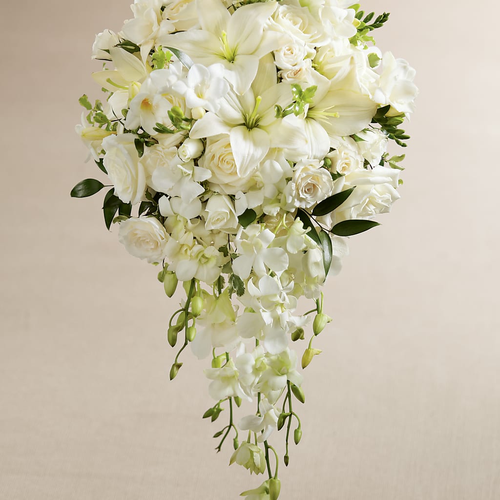 White Wonders Bouquet – Garden Of Eden Florist, San Antonio TX