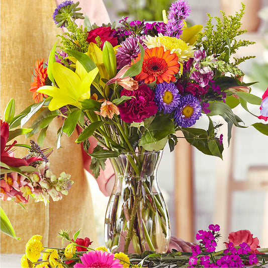Bold & Bright – A Florist Original –  Garden Of Eden Florist, San Antonio TX