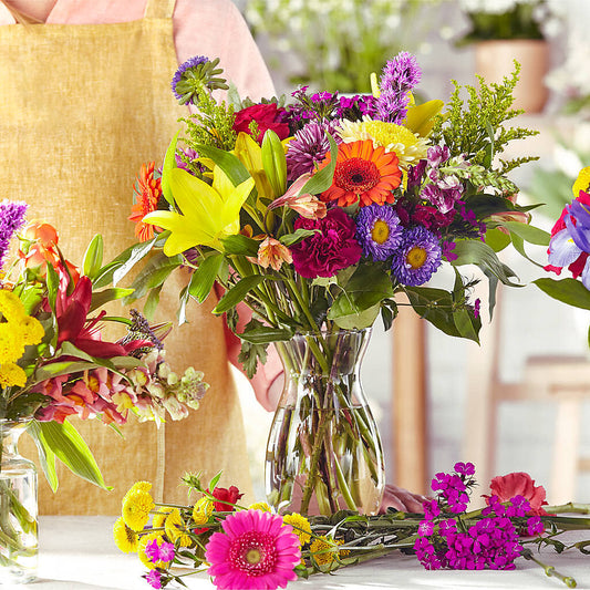 Bold & Bright – A Florist Original –  Garden Of Eden Florist, San Antonio TX
