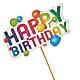 Happy Birthday Pick –  Garden Of Eden Florist, San Antonio TX