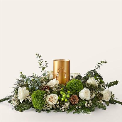 Chestnuts Roasting Centerpiece –  Garden Of Eden Florist, San Antonio TX