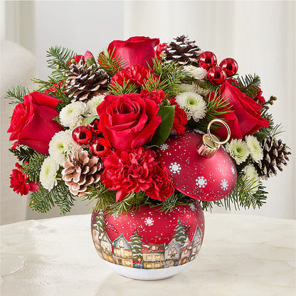 Christmas Carols Ornament –  Garden Of Eden Florist, San Antonio TX