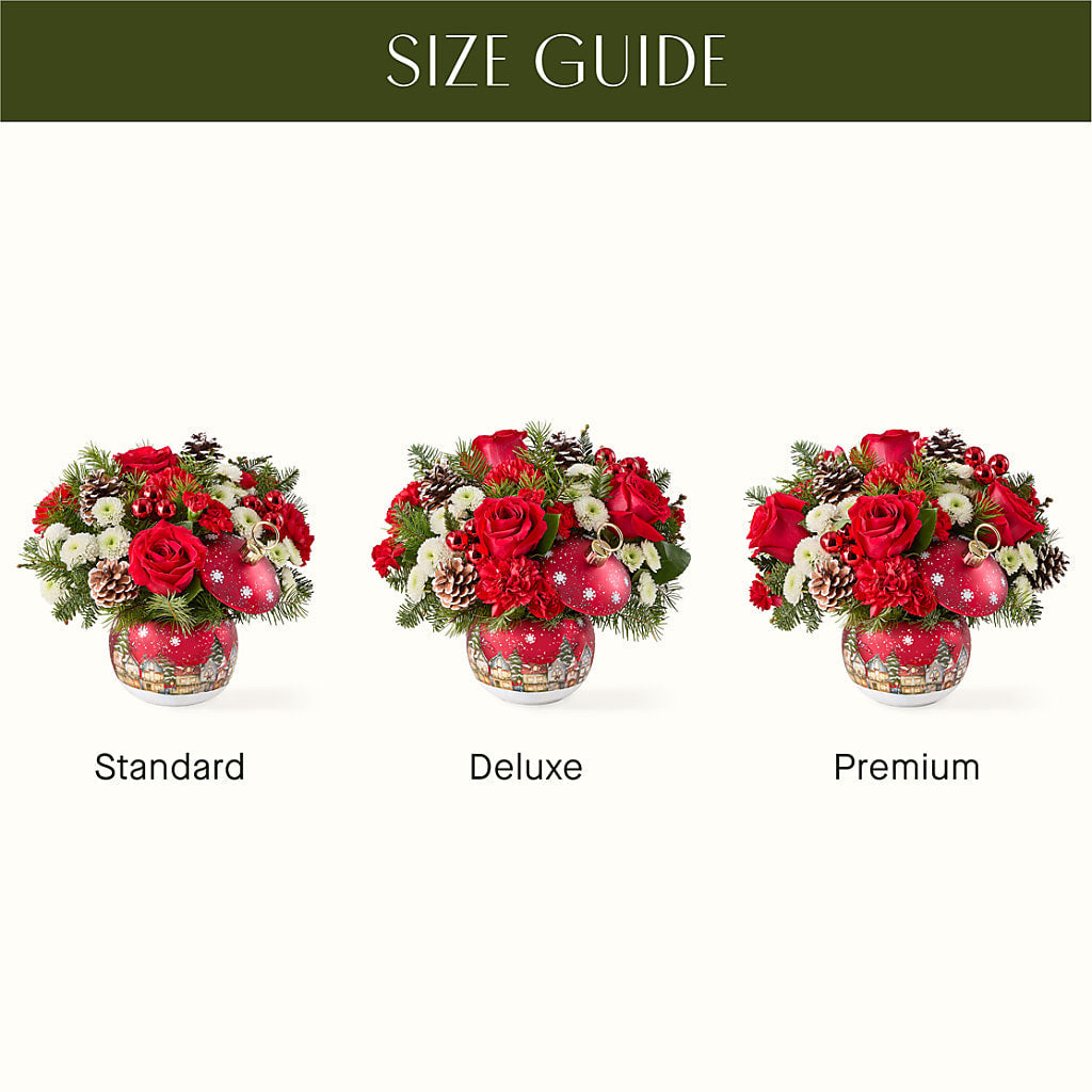 Christmas Carols Ornament –  Garden Of Eden Florist, San Antonio TX