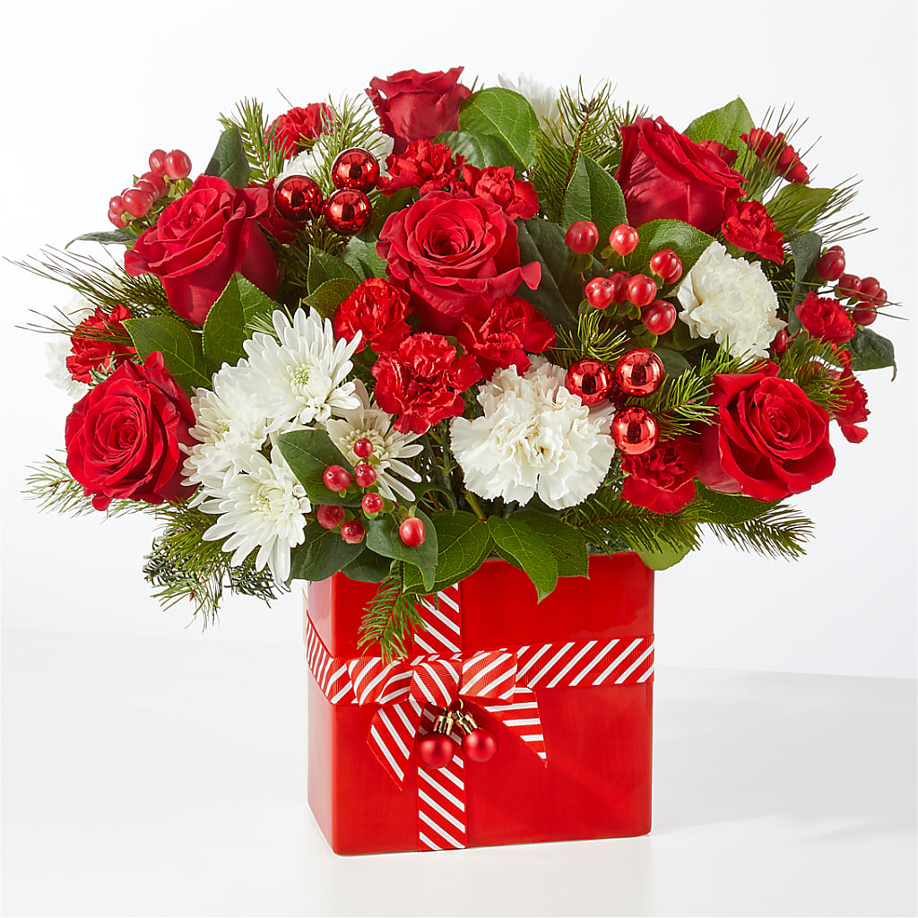 Presents Under the Tree Bouquet –  Garden Of Eden Florist, San Antonio TX