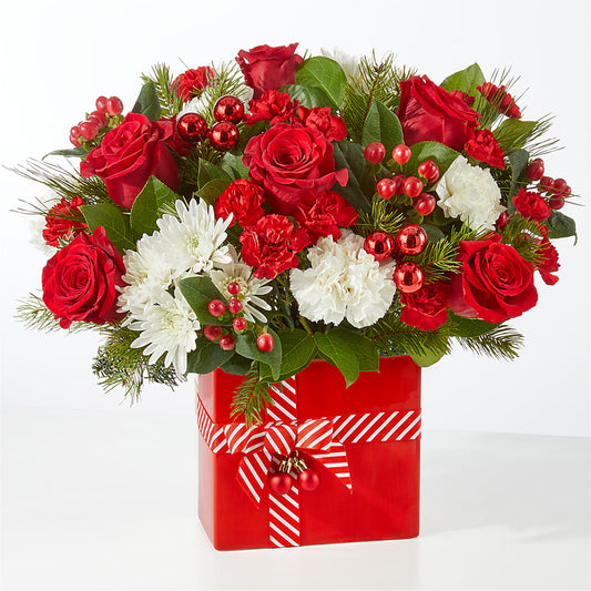 Presents Under the Tree Bouquet –  Garden Of Eden Florist, San Antonio TX