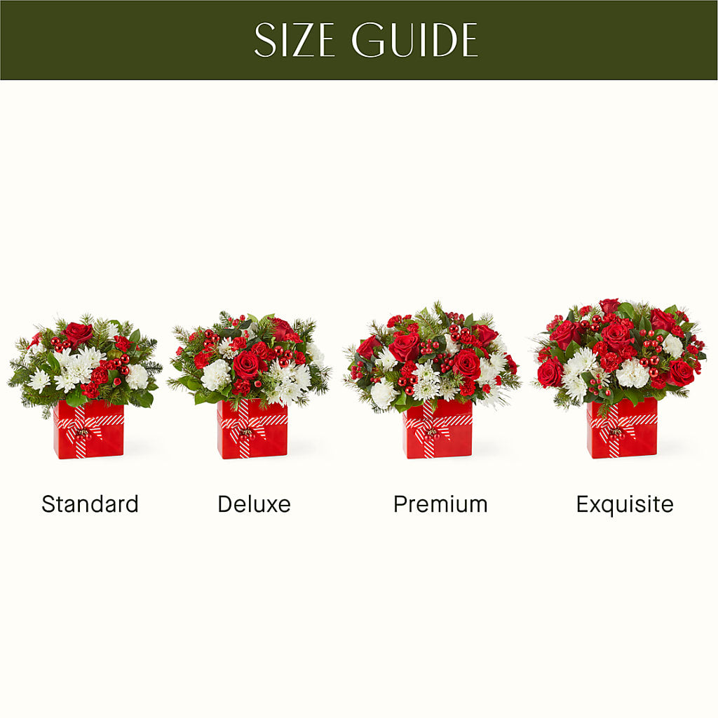 Presents Under the Tree Bouquet –  Garden Of Eden Florist, San Antonio TX
