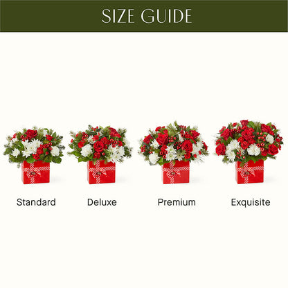 Presents Under the Tree Bouquet –  Garden Of Eden Florist, San Antonio TX