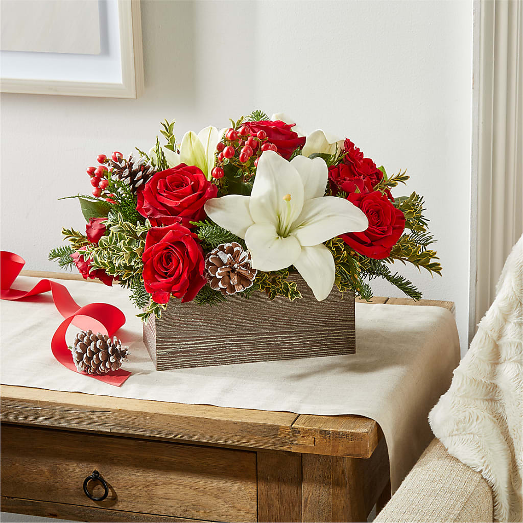 Snowy Wonderland Bouquet –  Garden Of Eden Florist, San Antonio TX