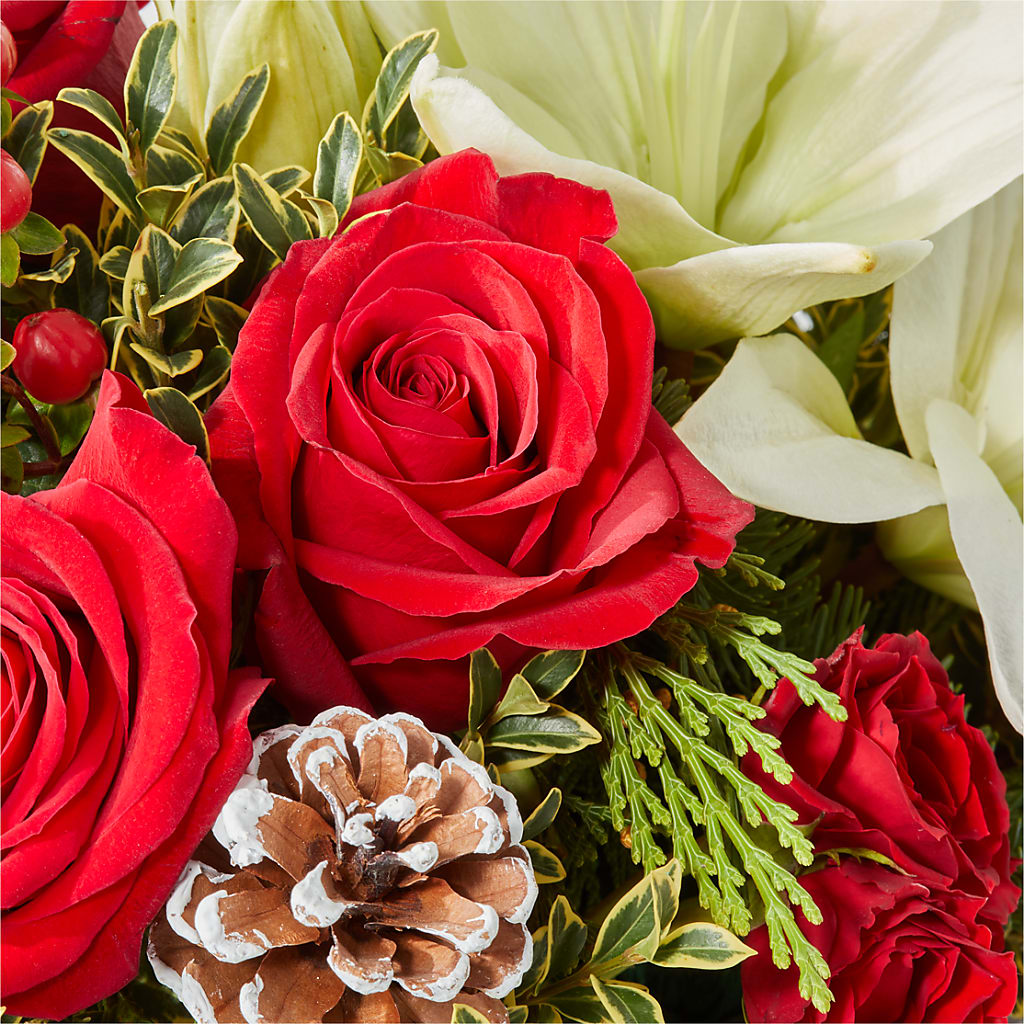 Snowy Wonderland Bouquet –  Garden Of Eden Florist, San Antonio TX
