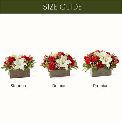 Snowy Wonderland Bouquet –  Garden Of Eden Florist, San Antonio TX