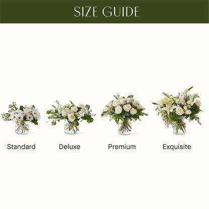 Fresh Linen Bouquet –  Garden Of Eden Florist, San Antonio TX