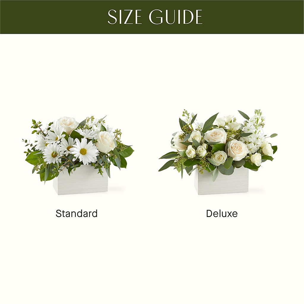 Fresh Linen Box Bouquet –  Garden Of Eden Florist, San Antonio TX