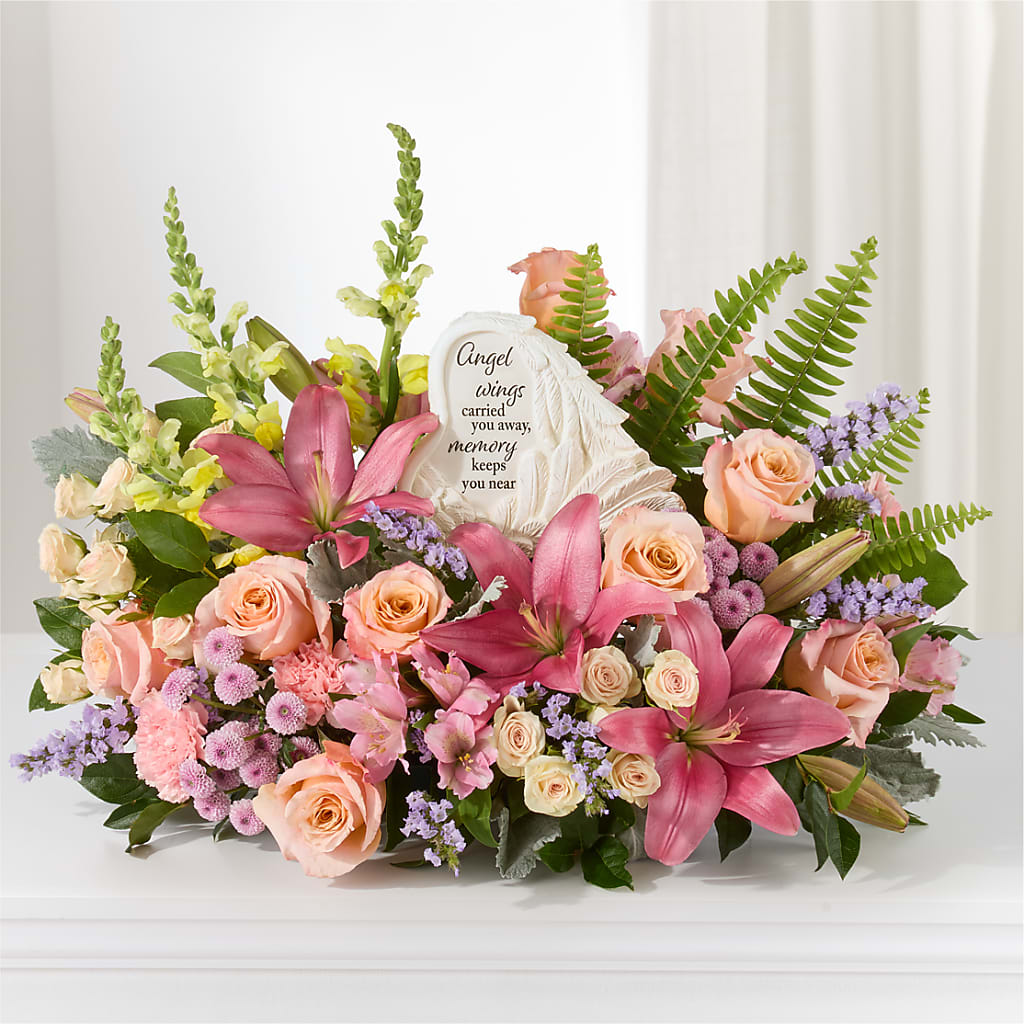 Gentle Light Arrangement –  Garden Of Eden Florist, San Antonio TX