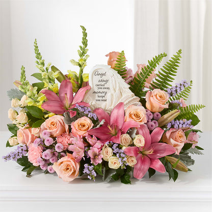 Gentle Light Arrangement –  Garden Of Eden Florist, San Antonio TX