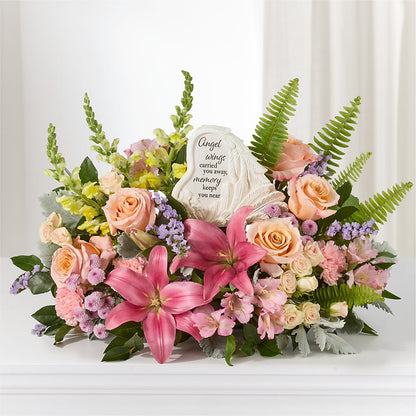 Gentle Light Arrangement –  Garden Of Eden Florist, San Antonio TX