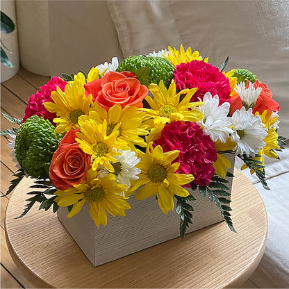 Sorbet Bouquet –  Garden Of Eden Florist, San Antonio TX