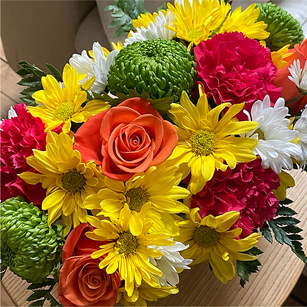 Sorbet Bouquet –  Garden Of Eden Florist, San Antonio TX