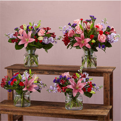 Romantique Bouquet –  Garden Of Eden Florist, San Antonio TX