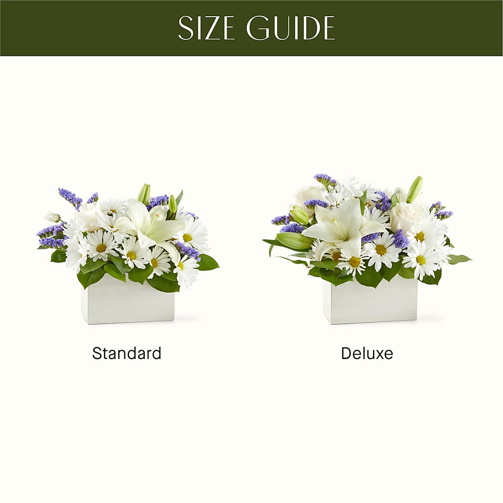 Beyond Blue Box Bouquet –  Garden Of Eden Florist, San Antonio TX