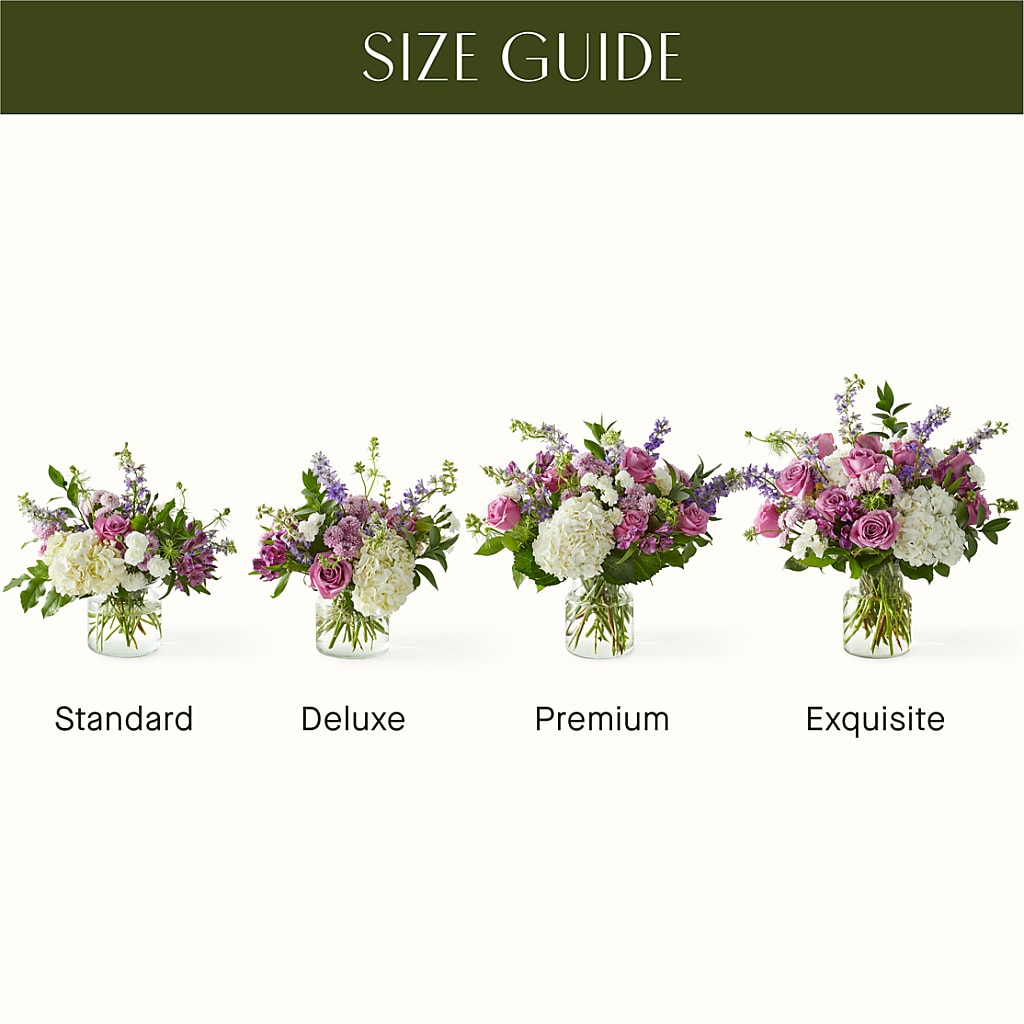 Violet Caress Bouquet –  Garden Of Eden Florist, San Antonio TX