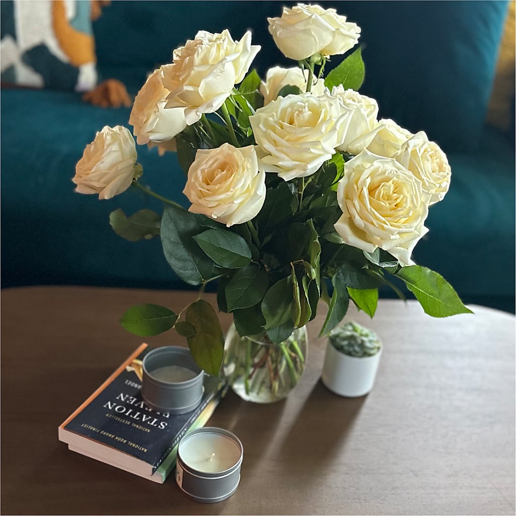 Long Stem Yellow Rose Bouquet –  Garden Of Eden Florist, San Antonio TX